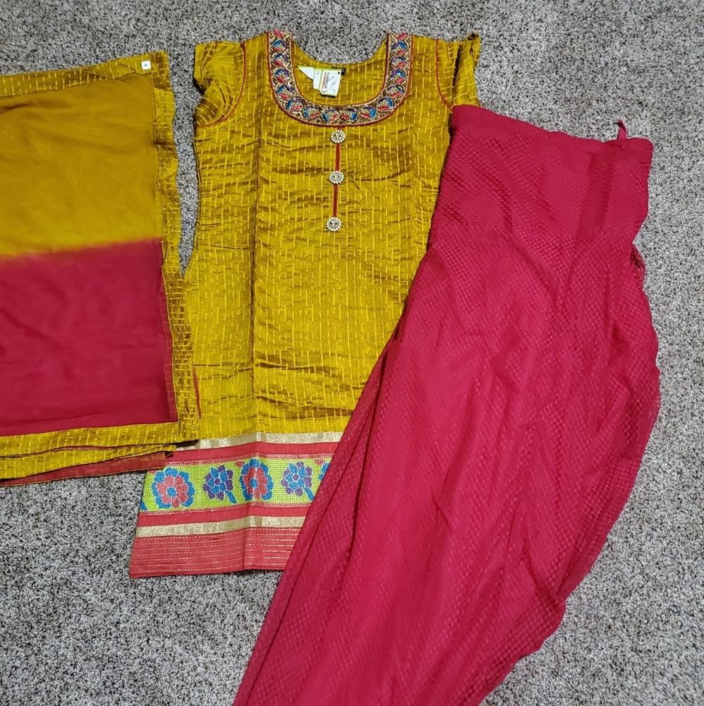 Brand new punjabi dress
